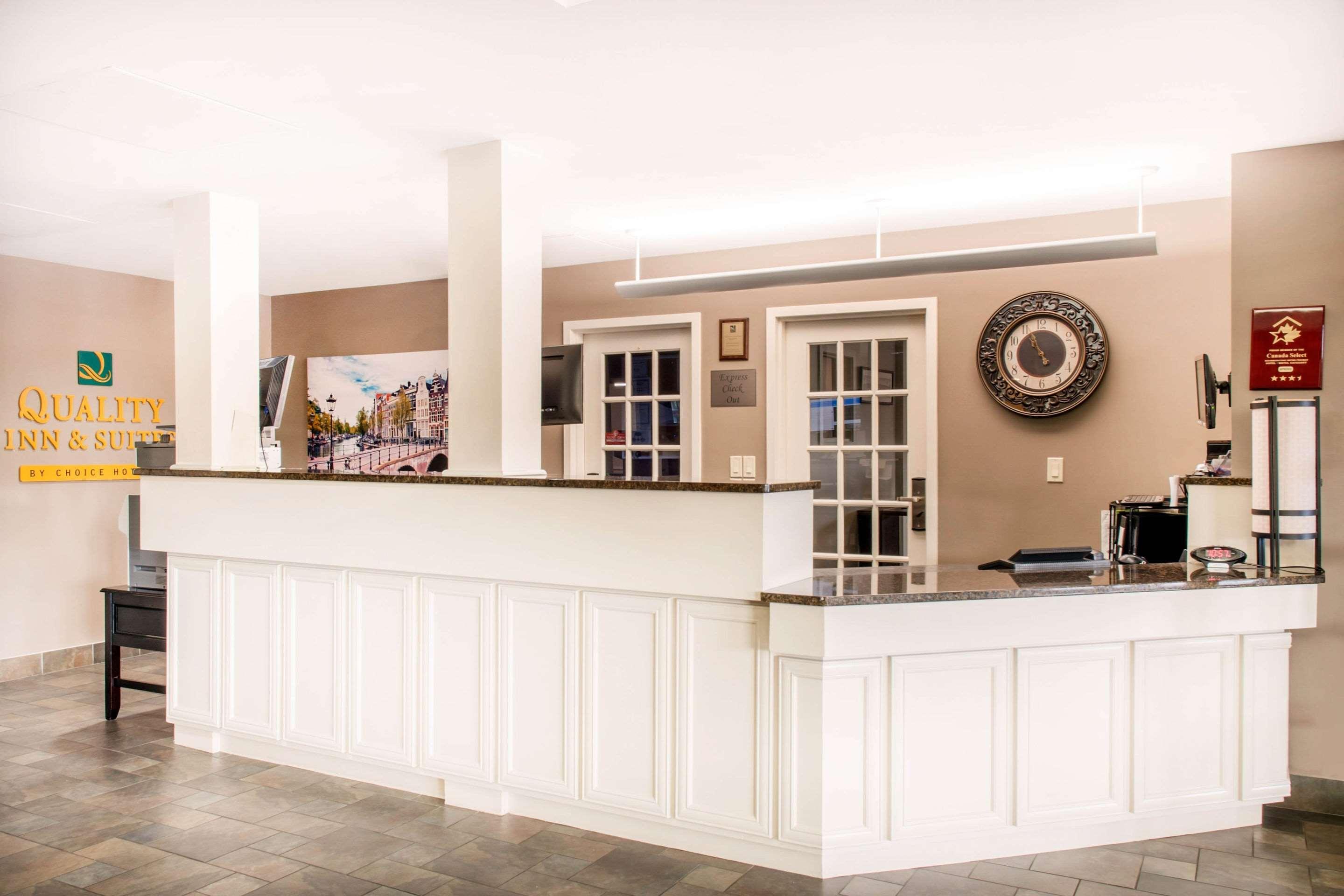 Quality Inn & Suites Quispamsis Rothesay Exteriör bild