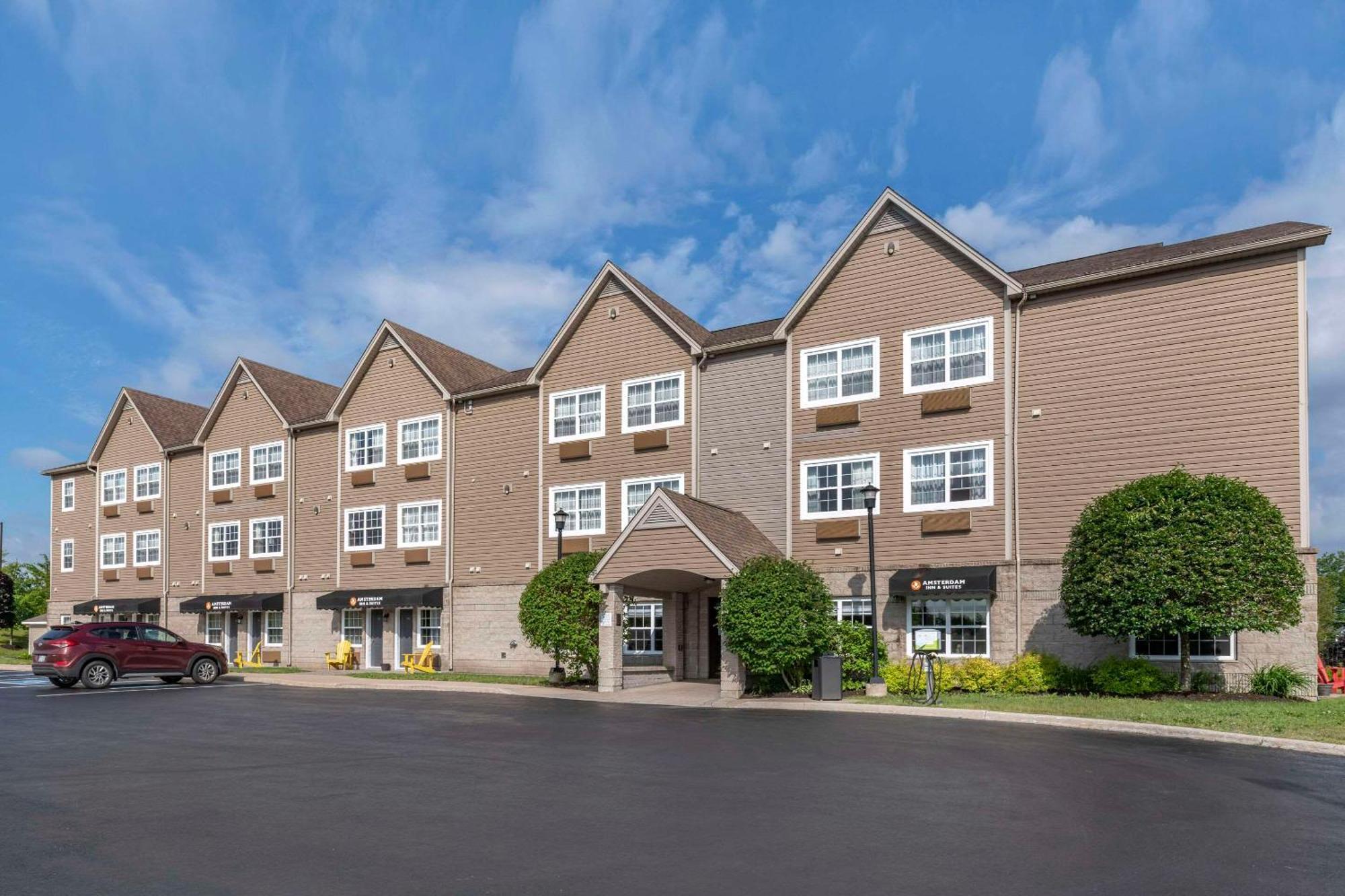 Quality Inn & Suites Quispamsis Rothesay Exteriör bild